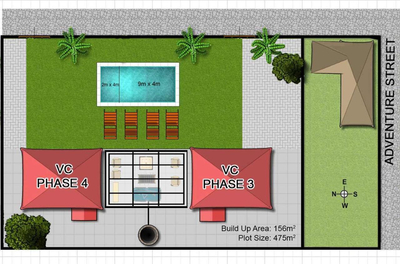 Villa Calangute Phase 4 Екстер'єр фото